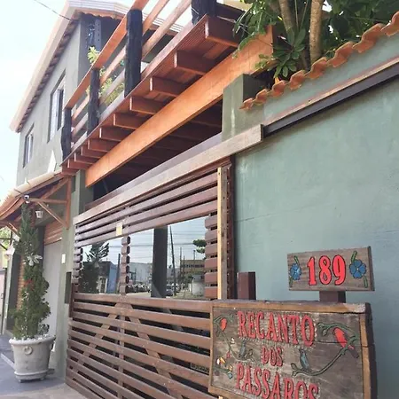 Pousada Recanto Dos Passaros Peruíbe Exterior photo